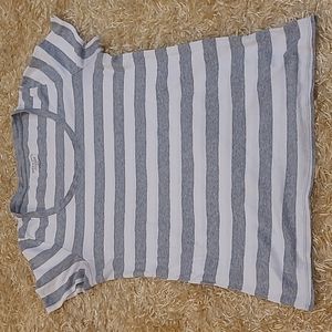Merona Size M Striped T-Shirt